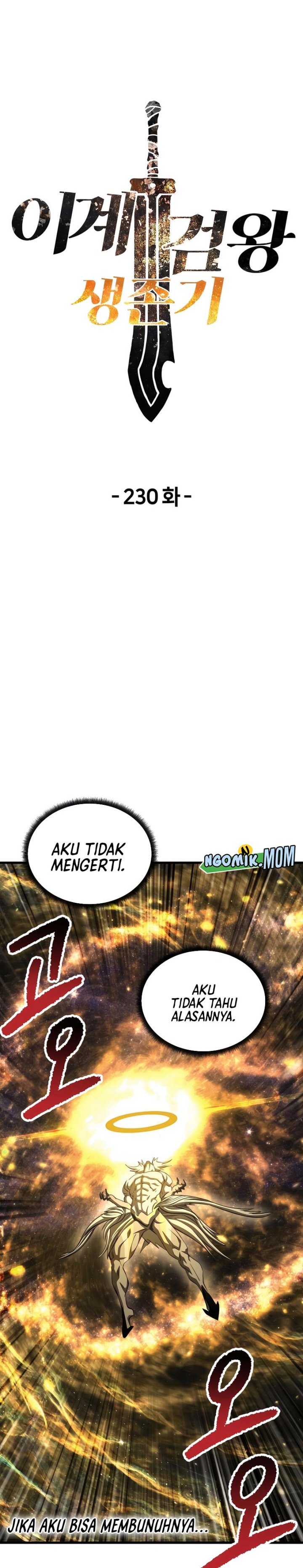 Otherworldly Sword King’s Survival Records chapter 230